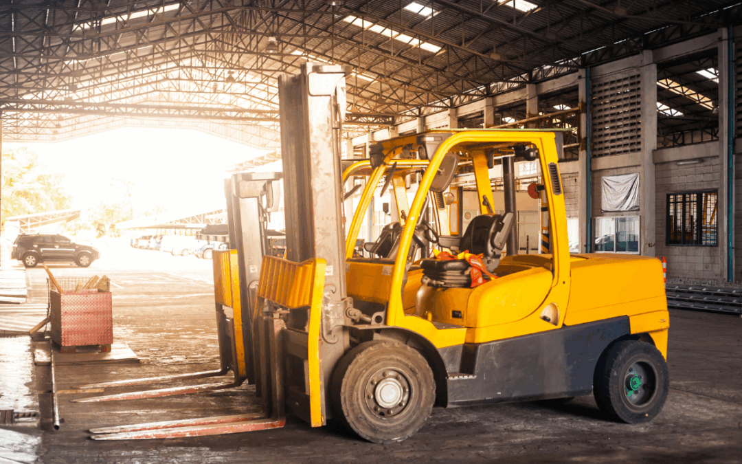 5 Ways a Modern Forklift Can Improve Warehouse Efficiency
