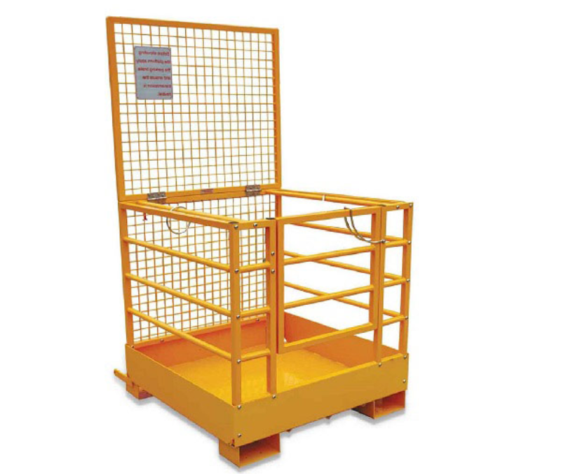Fork-mounted Work Platform