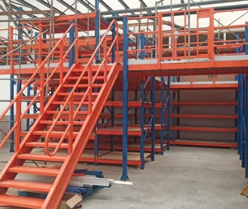 Mezzanine and Multi-tier Racks
