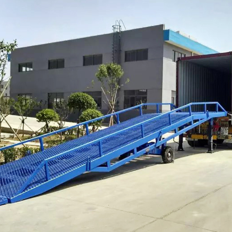 Mobile Ramp | Promatec