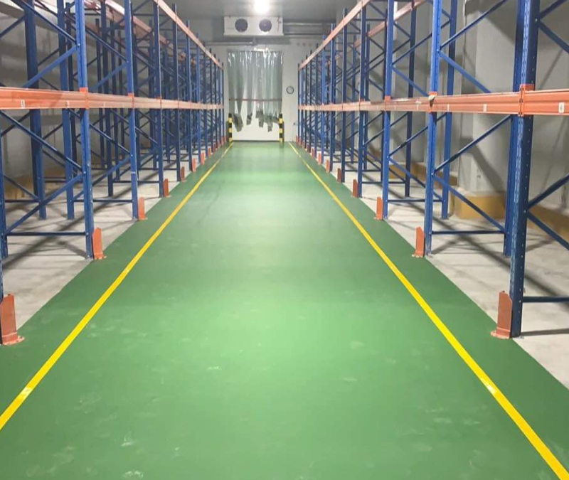 Selective Racking System