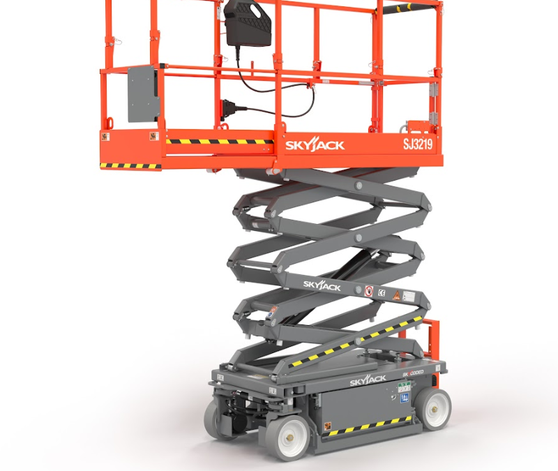 Self Propelled Scissor Lift