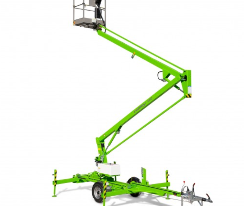 Towable or Trailer Mounted Boom Lift